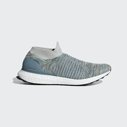 Adidas Ultraboost Laceless Férfi Futócipő - Szürke [D55274]